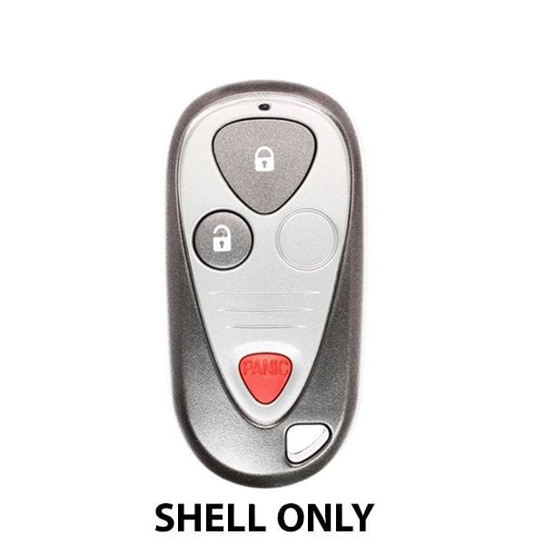 2001-2006 Acura MDX / 3-Button Keyless Entry Shell / PN: 35111-STX-329 / E4EG8D-444H